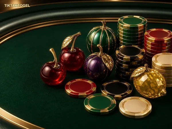 Ilustrasi reward serta program promosi tiktaktogel